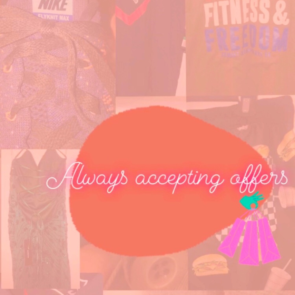 Make your offer on your favorite items! ✨🚨